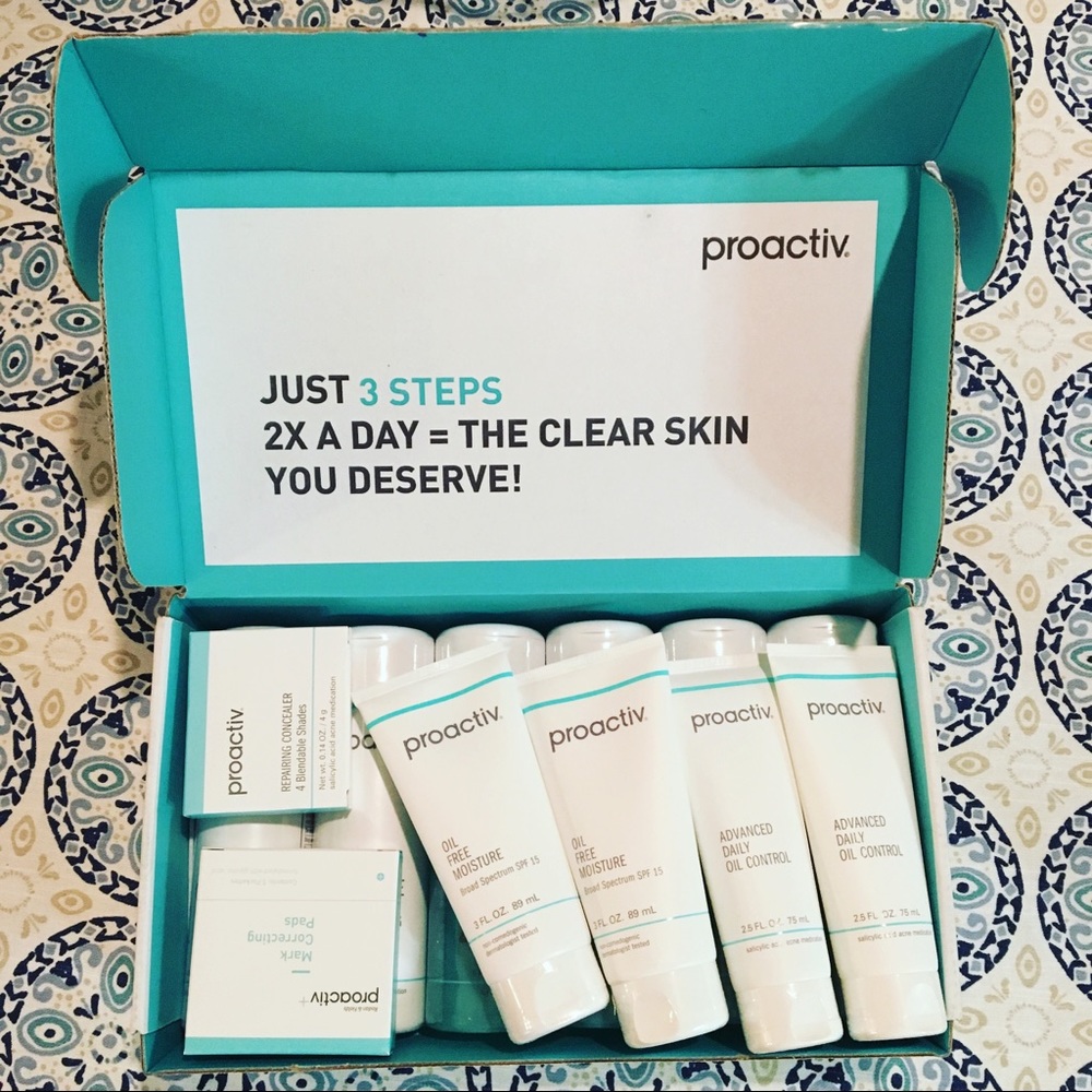 Proactiv NWT products $300.00 value